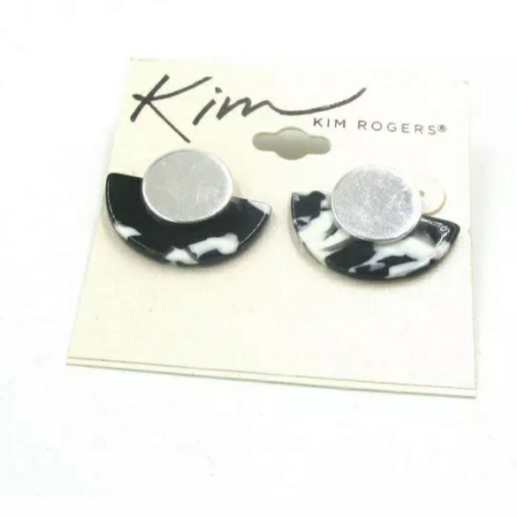 New Kim Rogers Gemstone Stud Earrings.